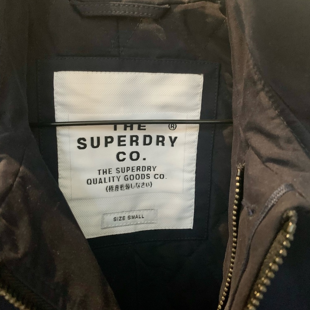 Superdry Spring Jacket - Picture 2 of 6
